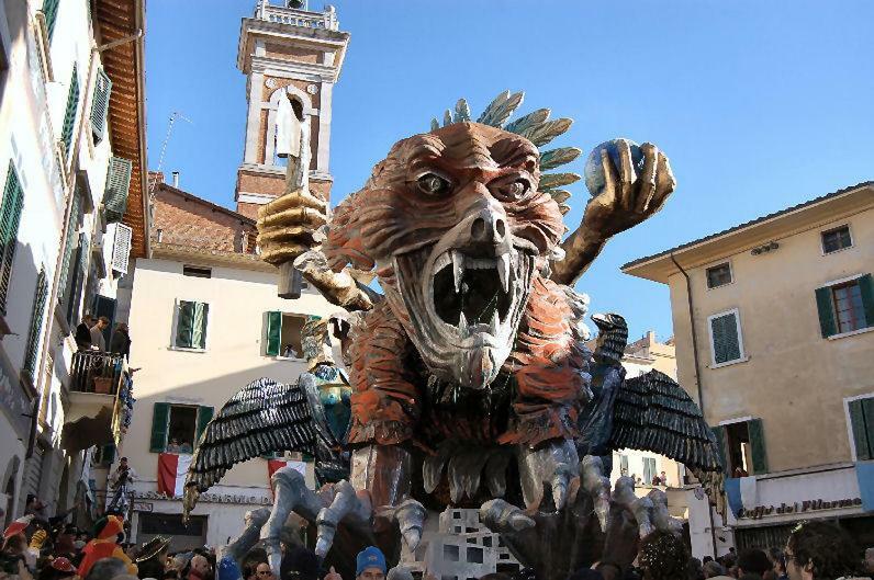 Tuscany B&B Suite Pinzotto Ciggiano Luaran gambar